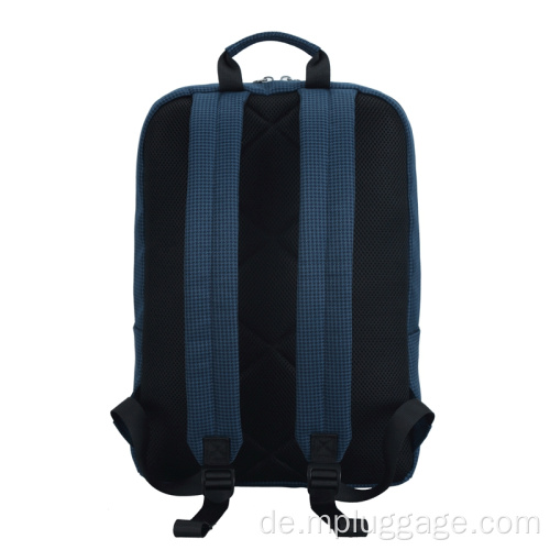 Bambusmattenmuster Einfache Casual Rucksack -Anpassung